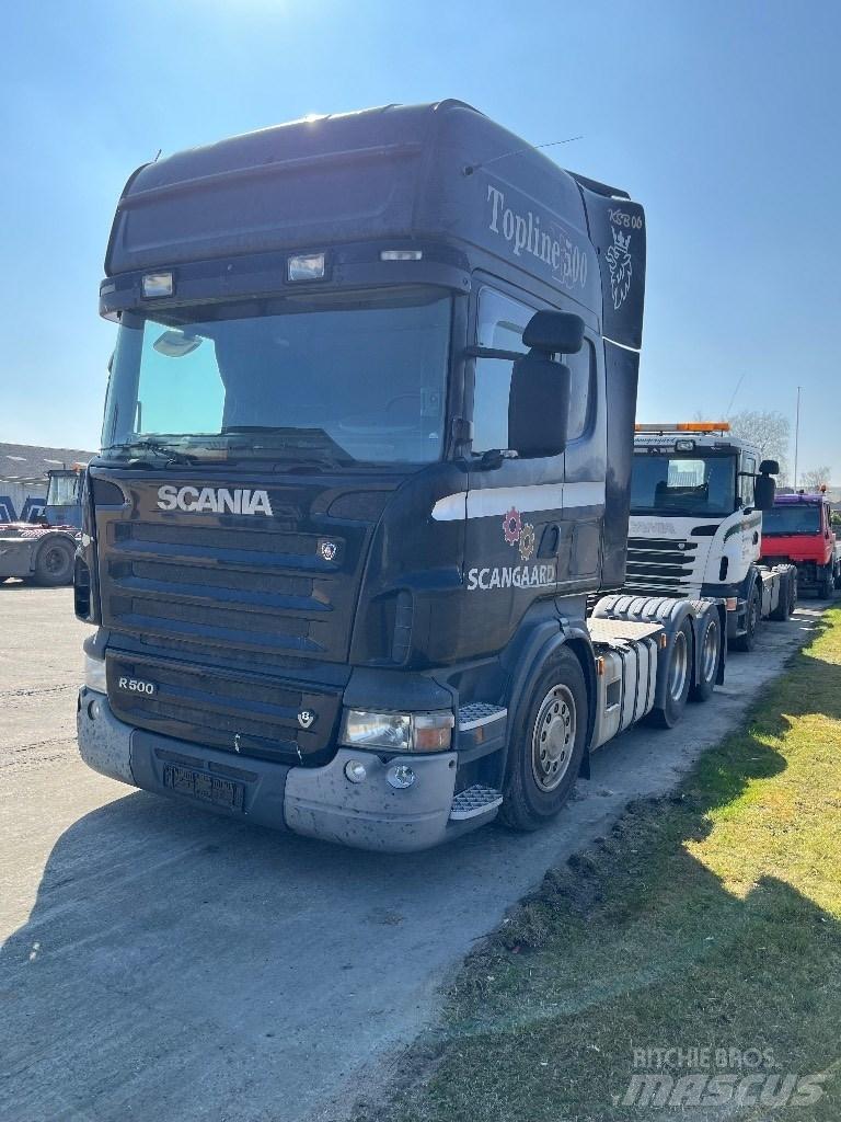 Scania R500 Vlačilci