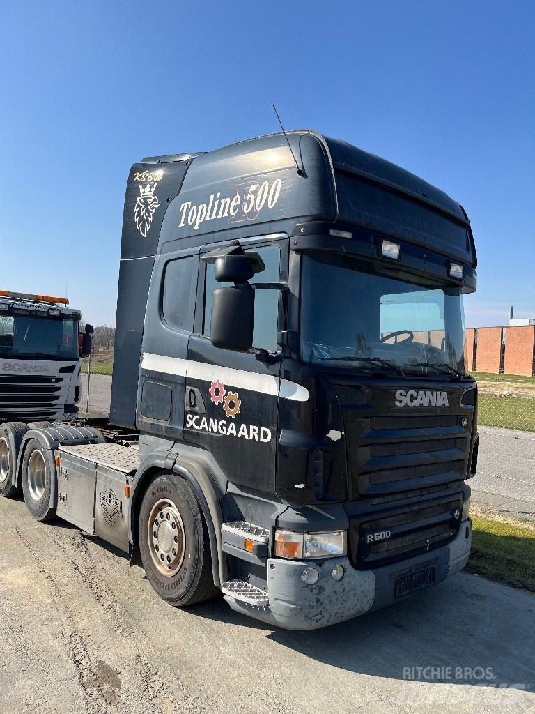 Scania R500 Vlačilci