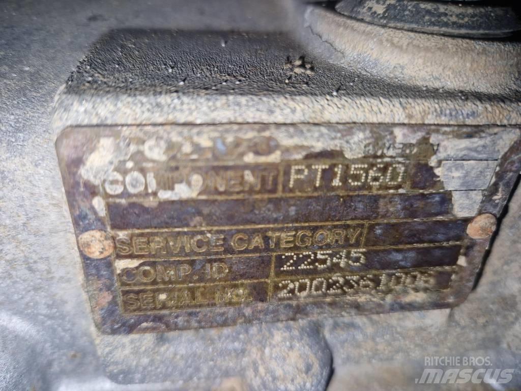 Volvo PT1560 Menjalnik
