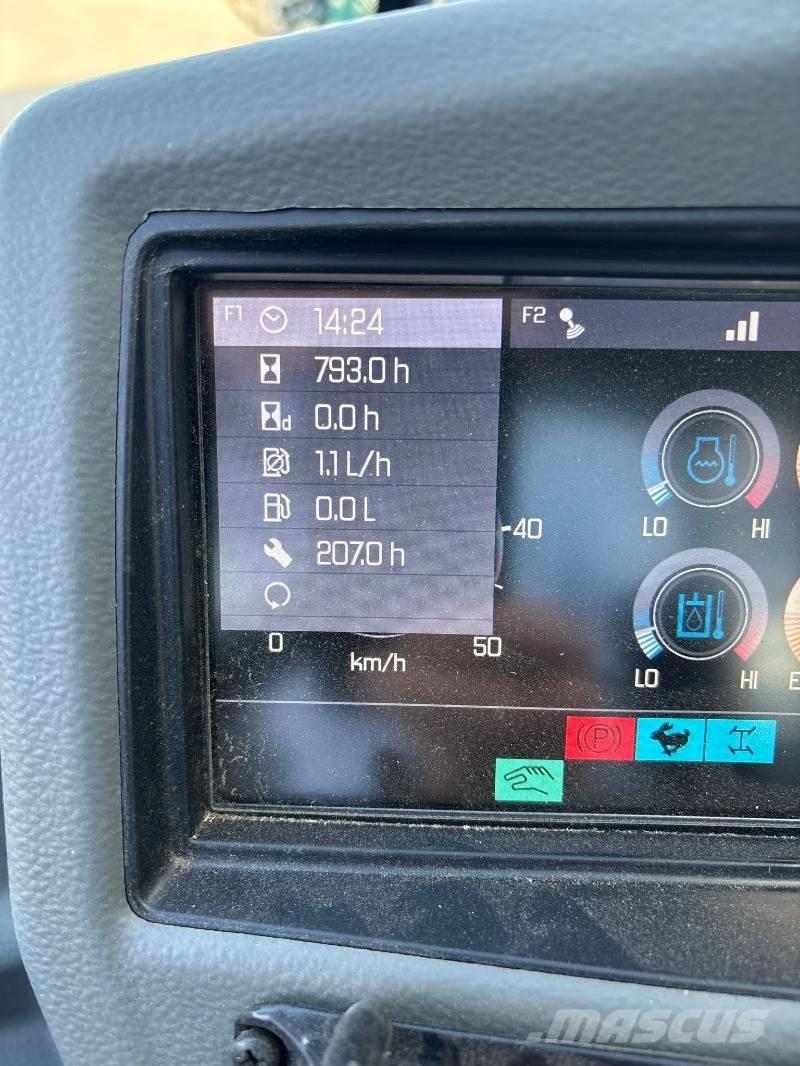 Kramer KT357 Teleskopski viličarji