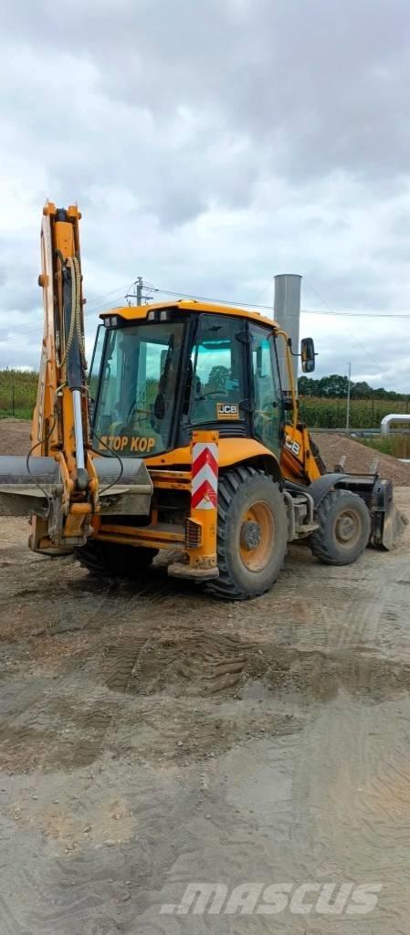 JCB 3 CX 14L5WA Rovokopači