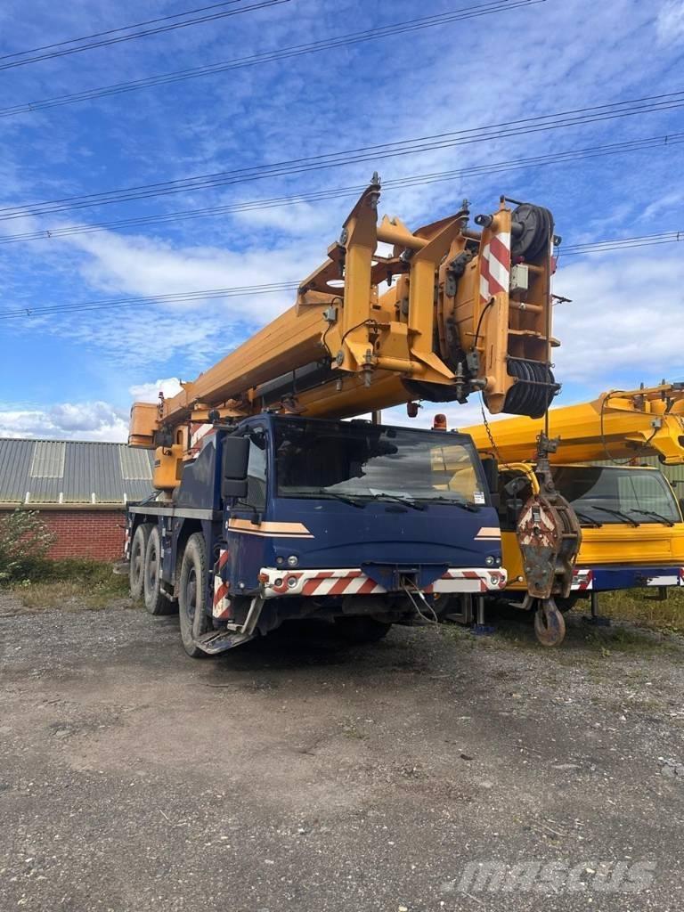 Terex Demag AC 60-3 Rabljeni žerjavi za vsak teren