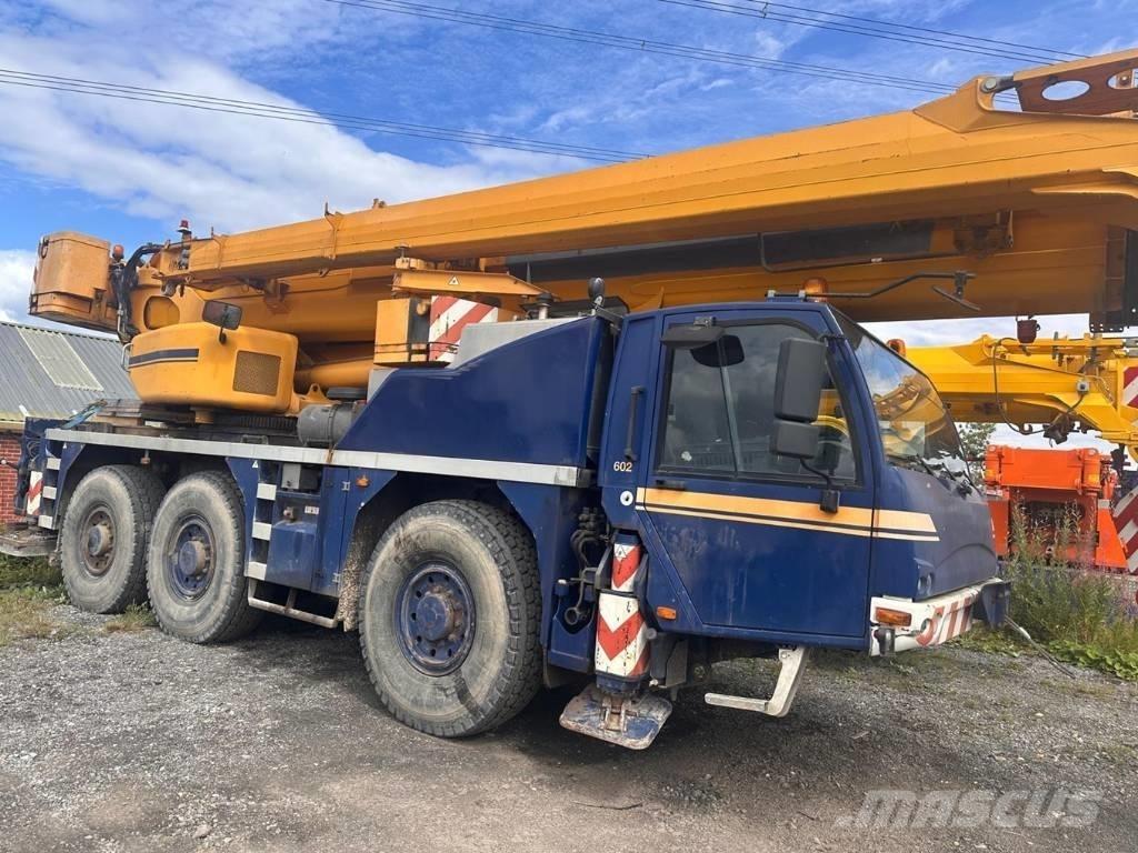 Terex Demag AC 60-3 Rabljeni žerjavi za vsak teren