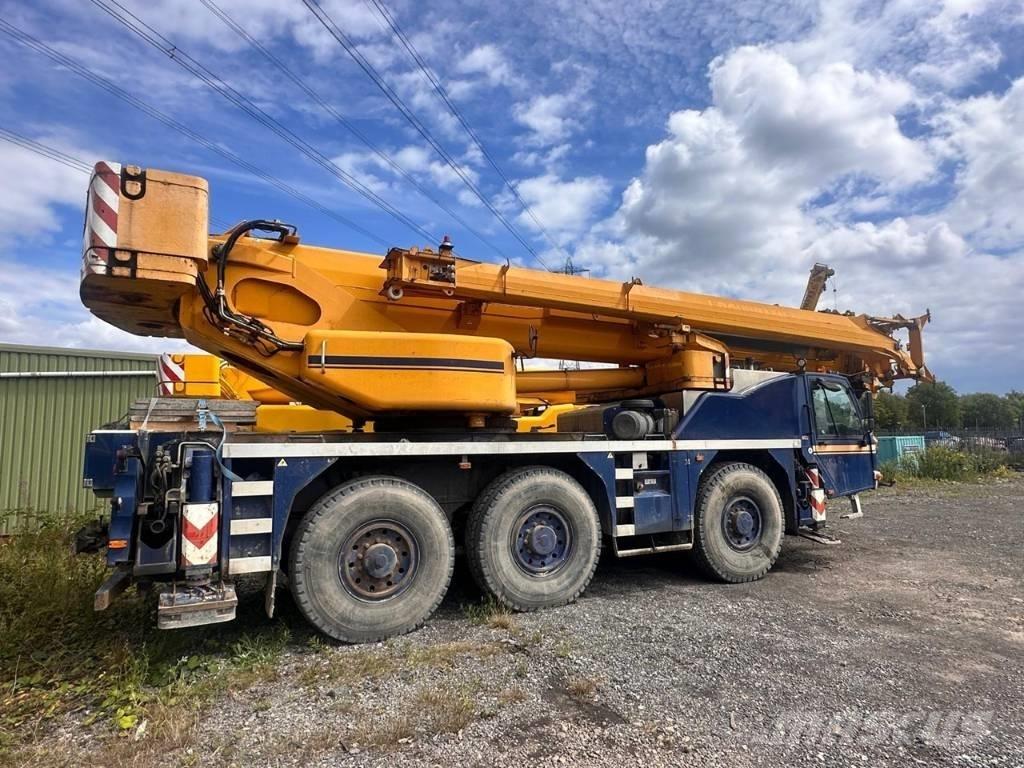 Terex Demag AC 60-3 Rabljeni žerjavi za vsak teren