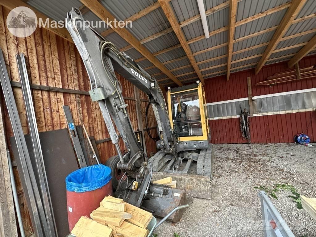 Volvo EC 35 Mini bagri <7t