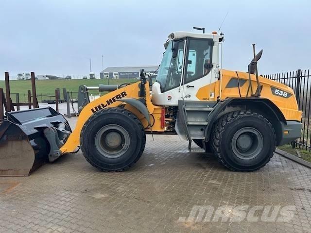 Liebherr L538 Waage Kolesni nakladalci