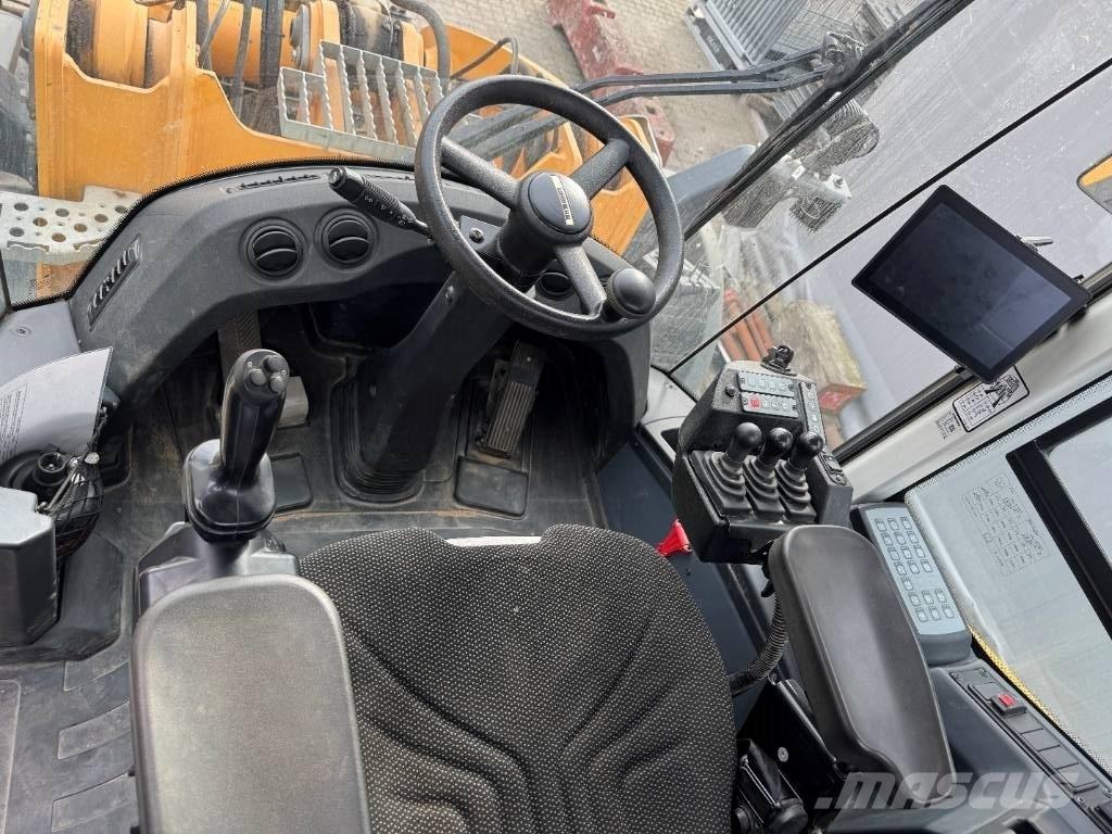Liebherr L538 Waage Kolesni nakladalci