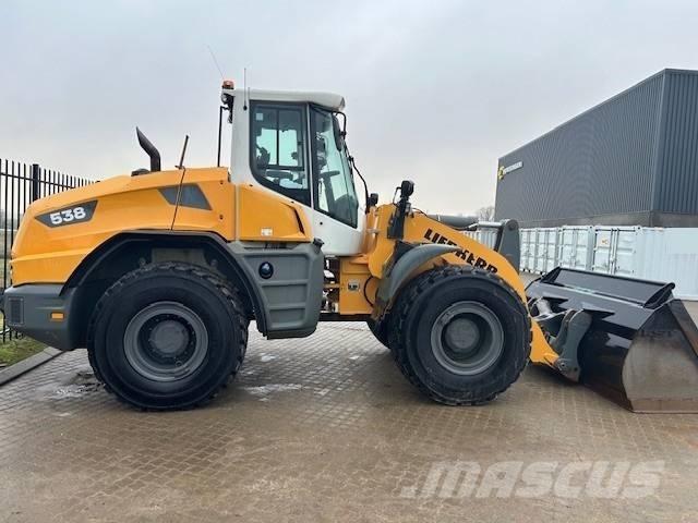 Liebherr L538 Waage Kolesni nakladalci
