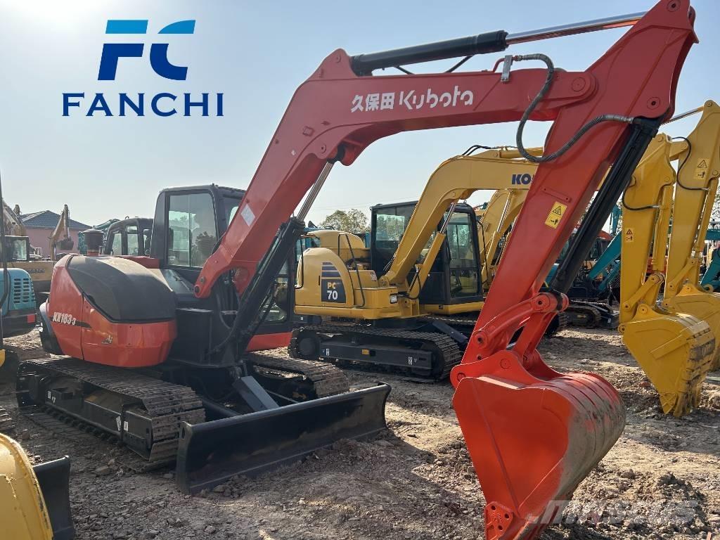 Kubota KX 183-3 Bagri goseničarji