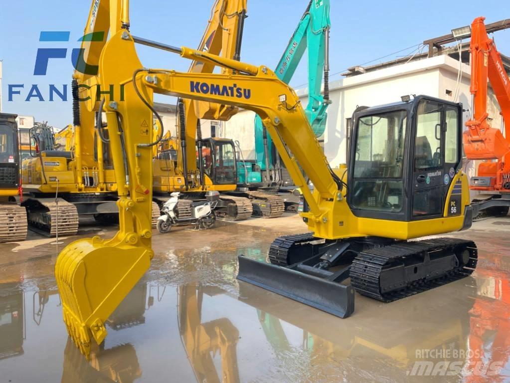 Komatsu PC 56-7 Bagri goseničarji