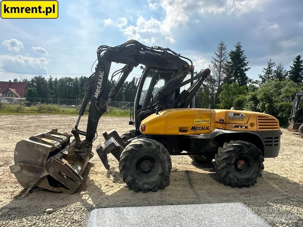 Mecalac 12 MTX Rovokopači