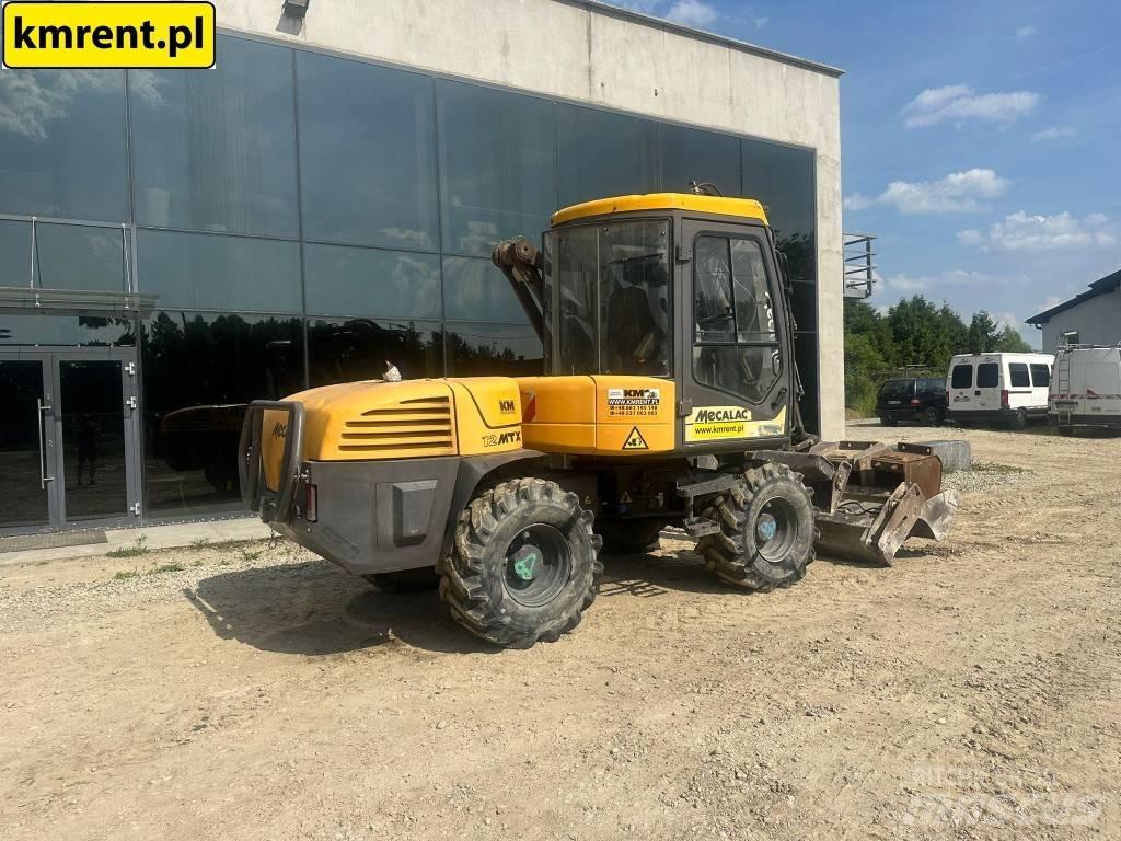 Mecalac 12 MTX Rovokopači