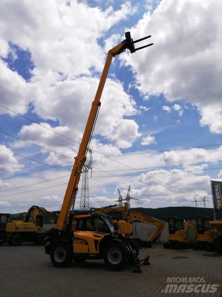 Dieci Zeus 40.13 GD Teleskopski viličarji