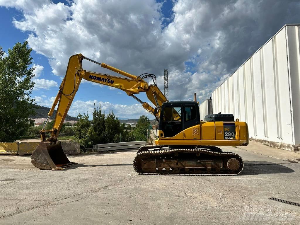 Komatsu PC290 NLC-7K Bagri goseničarji