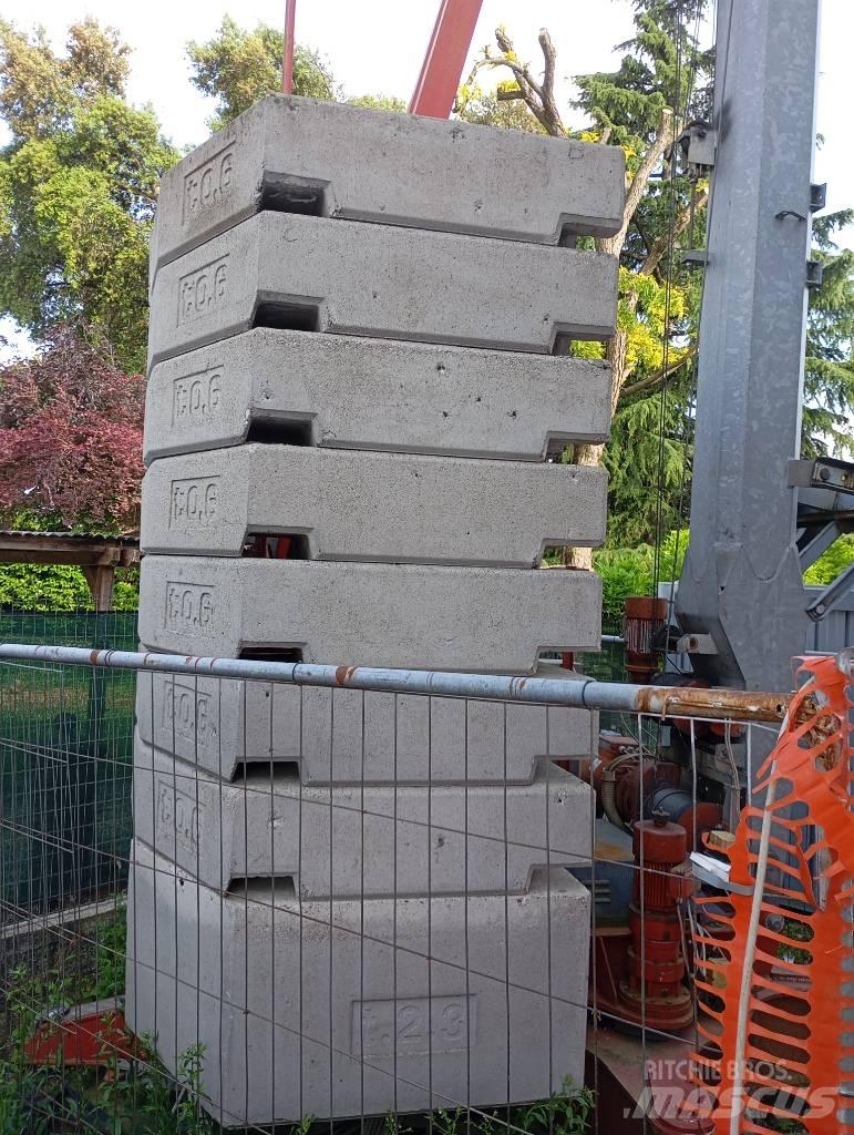 Dalbe HS 232 Samopostavljivi žerjavi