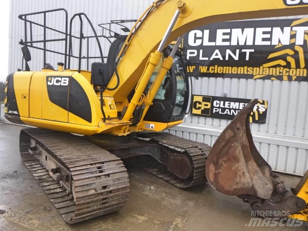JCB JS 145 LC Bagri goseničarji