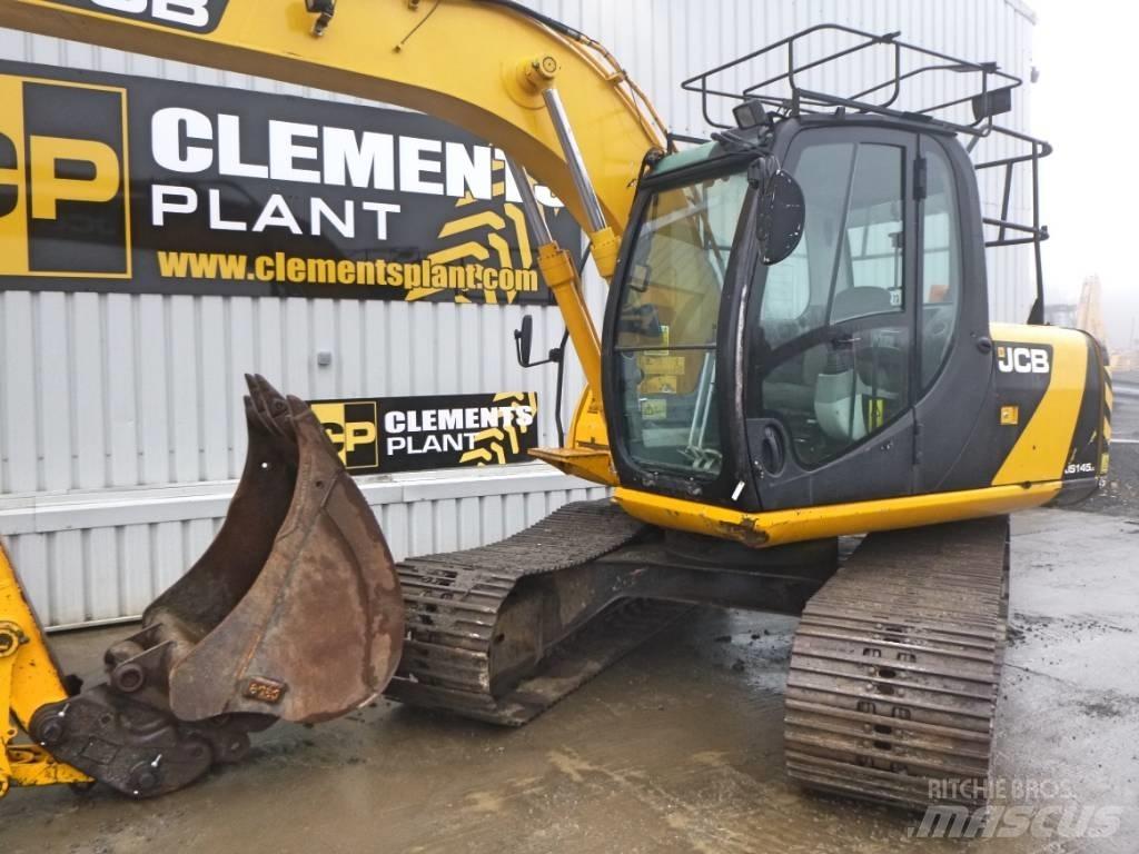 JCB JS 145 LC Bagri goseničarji