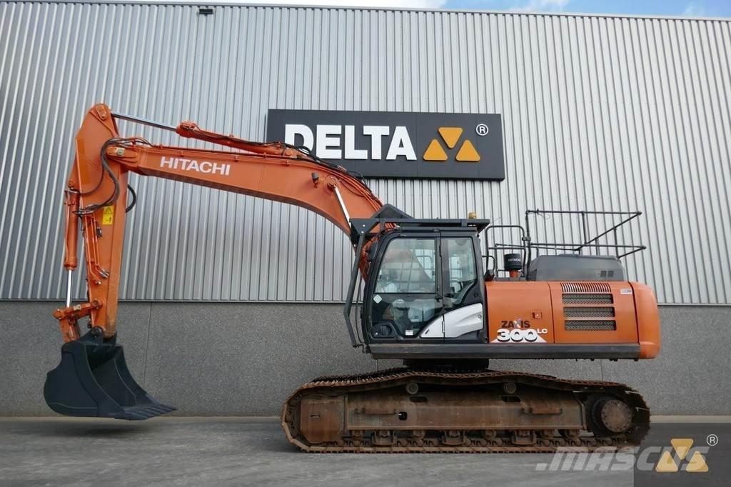 Hitachi ZX300LC-6 Bagri goseničarji