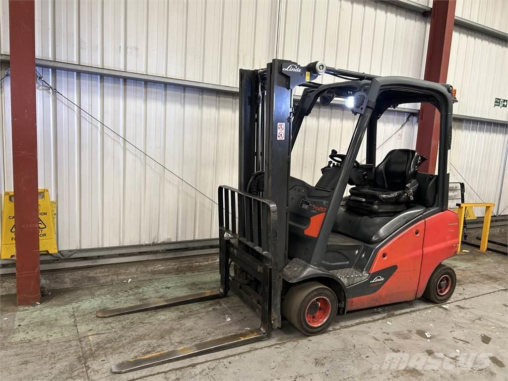 Linde H20D-01 Dizelski viličarji