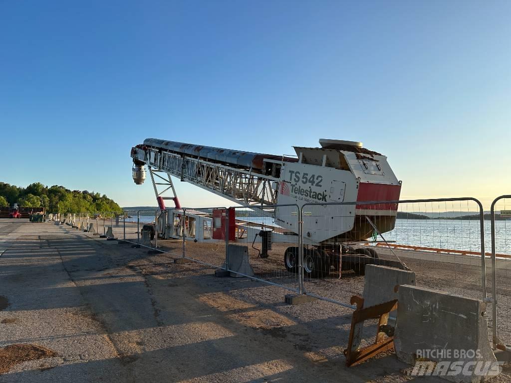 Telestack TS542 Transportni trakovi