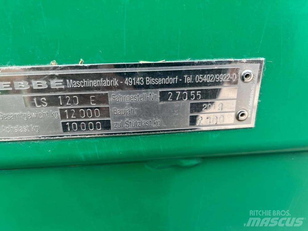Tebbe 120 LS Trosilniki gnoja