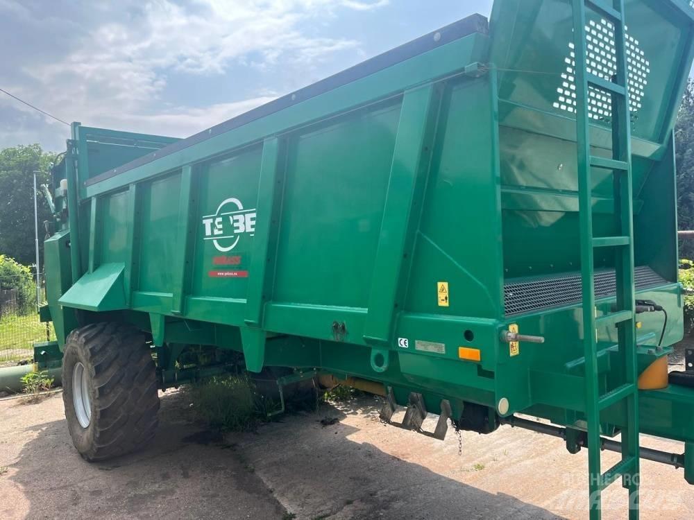 Tebbe 120 LS Trosilniki gnoja