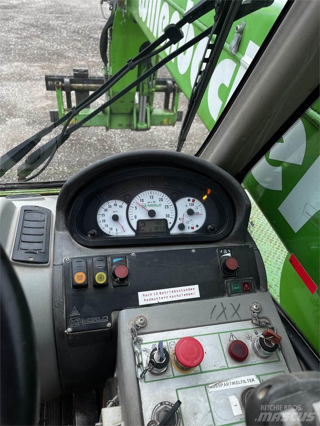 Merlo Roto 38.16 Teleskopski viličarji