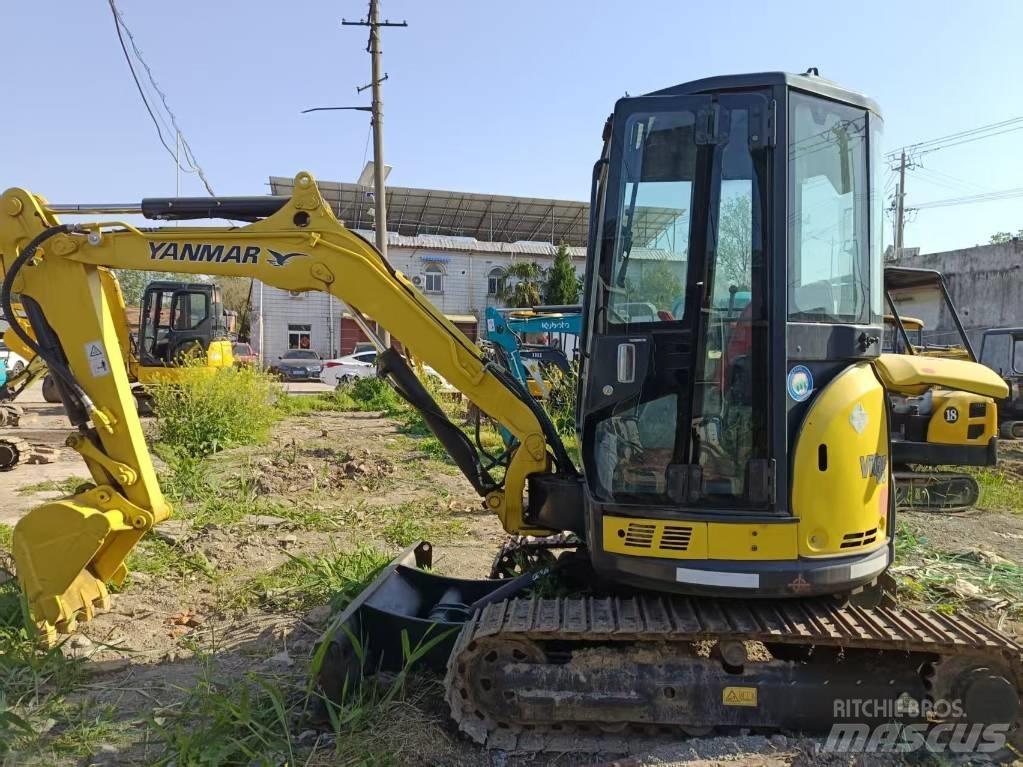 Yanmar Vio 35 Mini bagri <7t