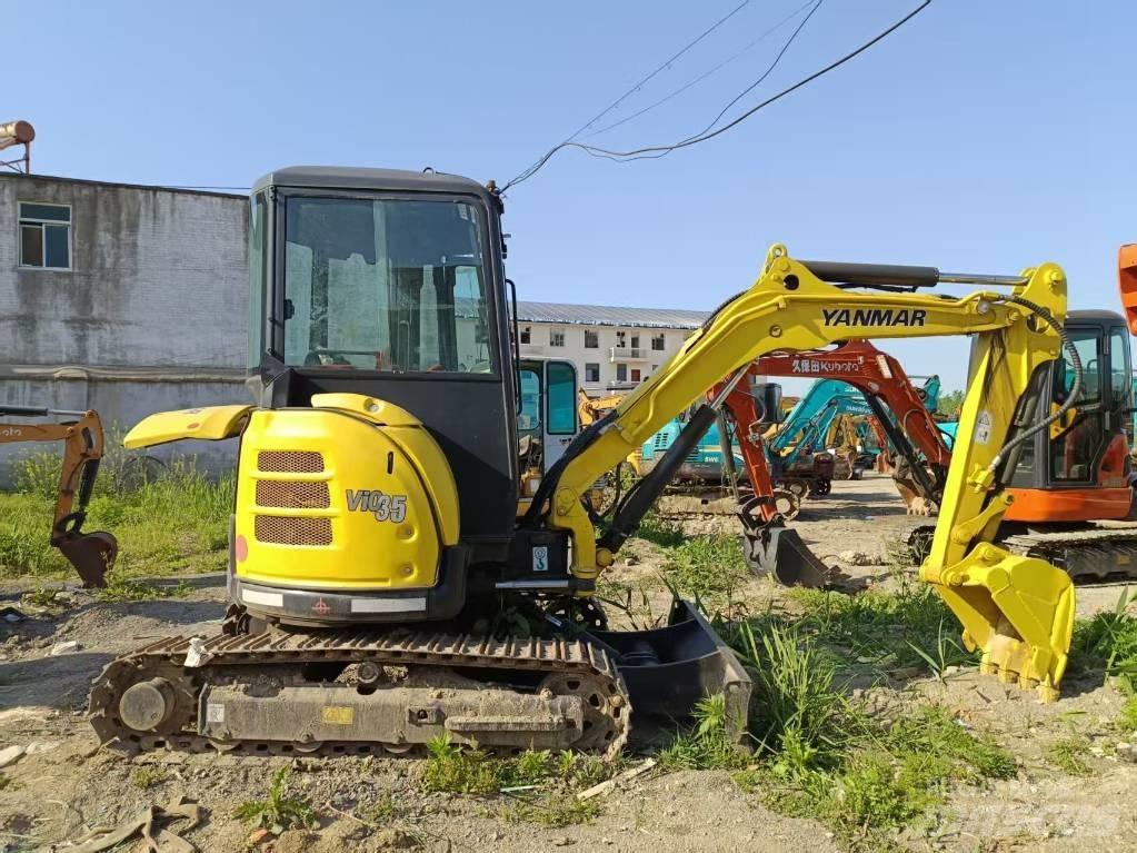 Yanmar Vio 35 Mini bagri <7t