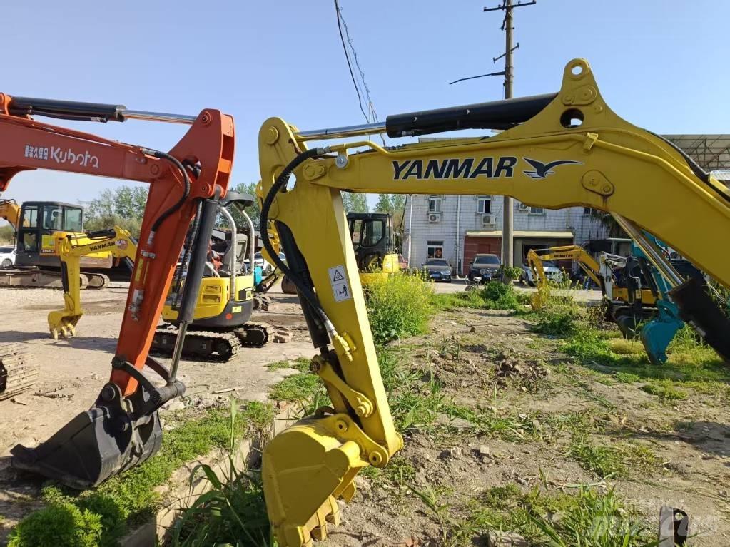 Yanmar Vio 35 Mini bagri <7t