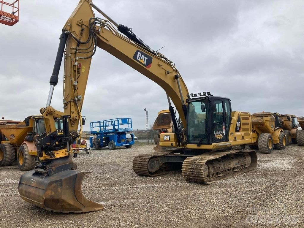 CAT 323 - nextgen Bagri goseničarji