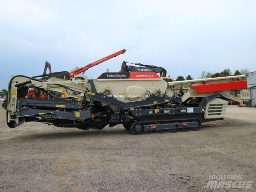 Metso ST 2.3 Mobilna sita