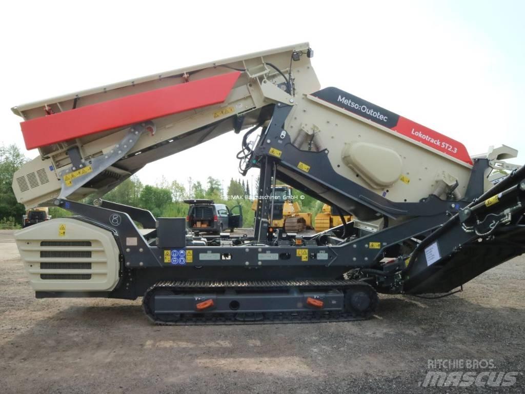 Metso ST 2.3 Mobilna sita