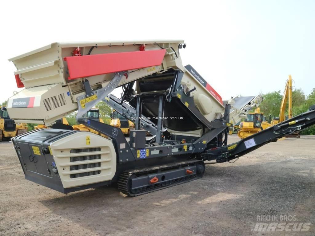 Metso ST 2.3 Mobilna sita