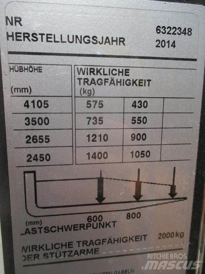 BT SWE 140L Ročni električni viličar