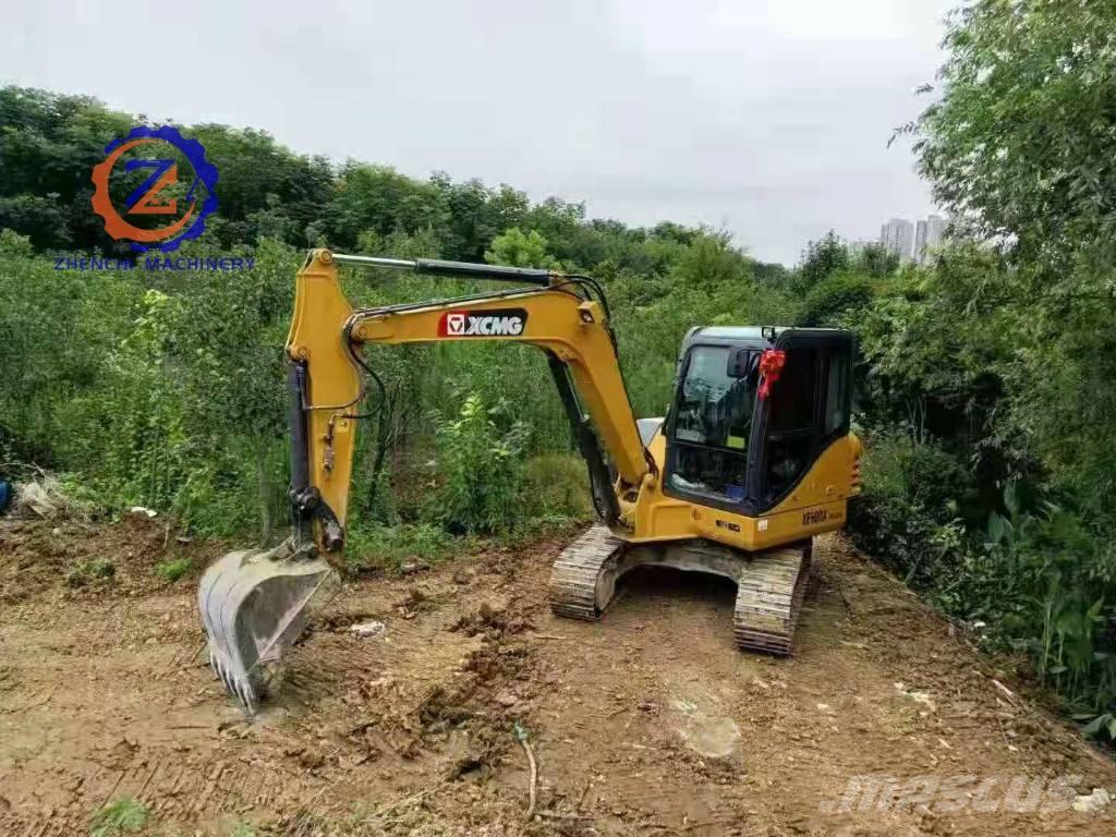 XCMG XE 55 DA Mini bagri <7t