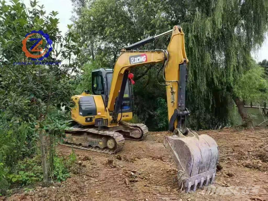 XCMG XE 55 DA Mini bagri <7t