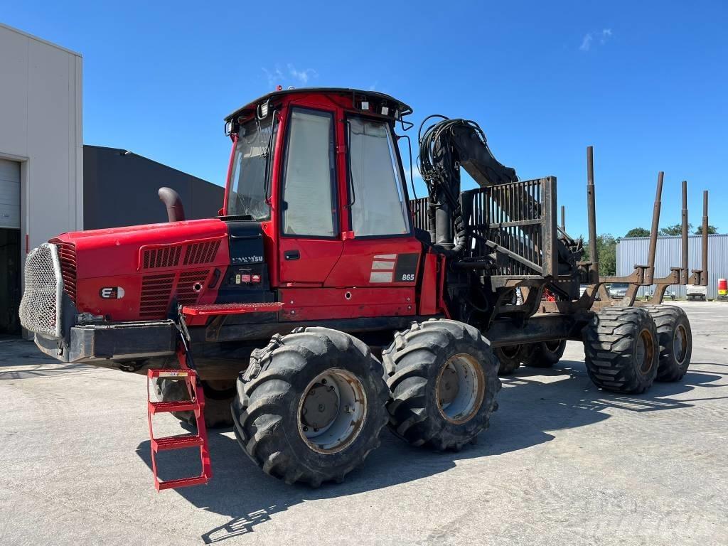Komatsu 865 Forwarderji