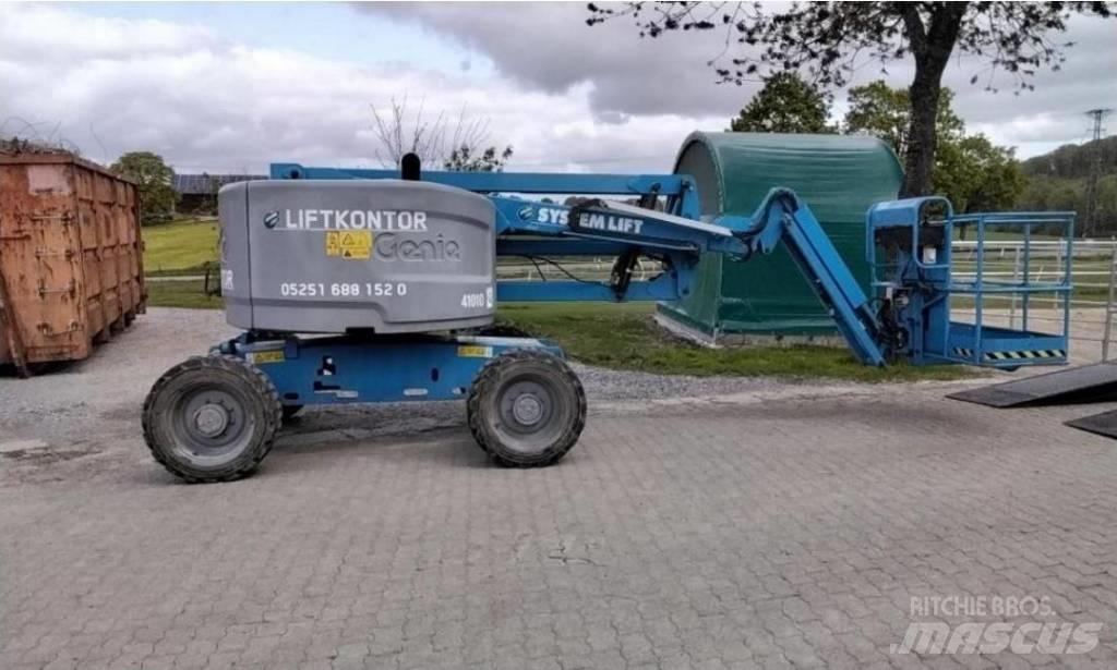 Genie Z 45/25 J RT Zglobne dvižne ploščadi