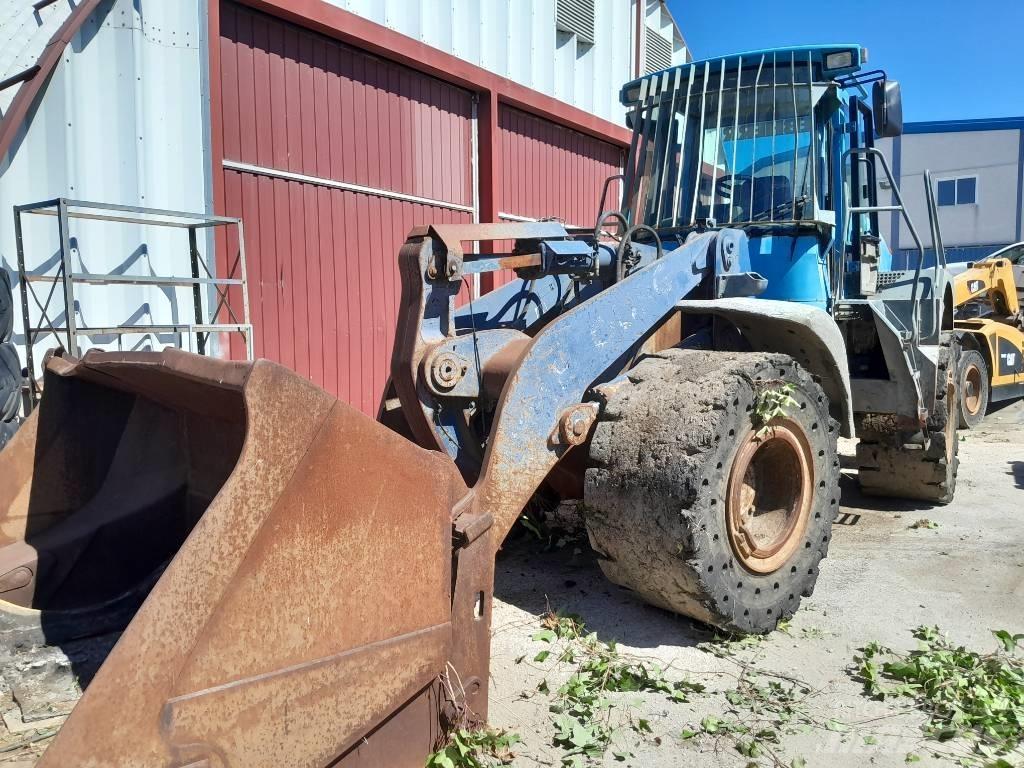Liebherr L 554 Kolesni nakladalci