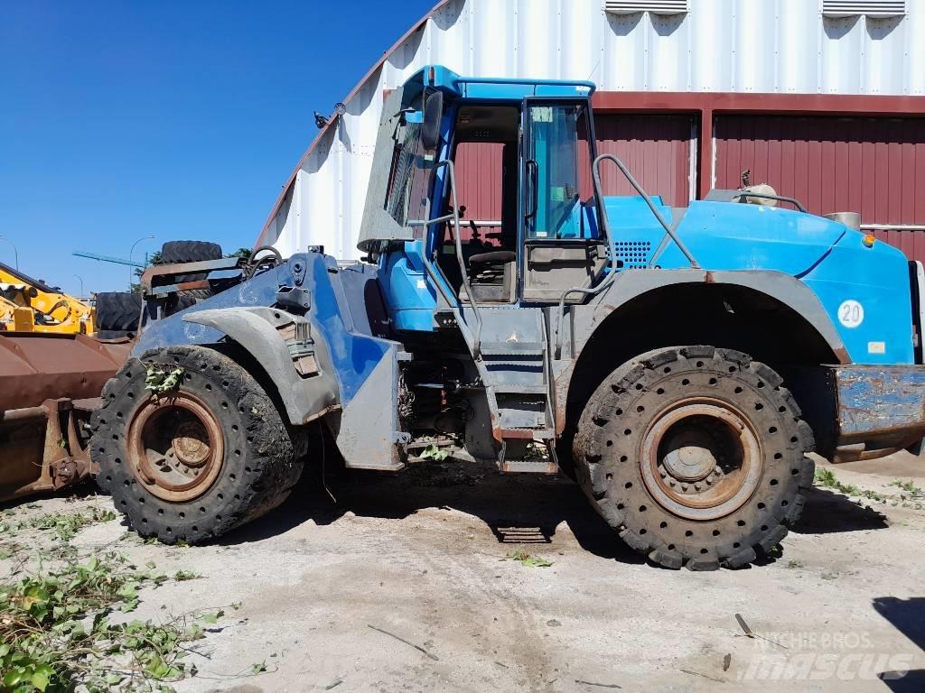 Liebherr L 554 Kolesni nakladalci