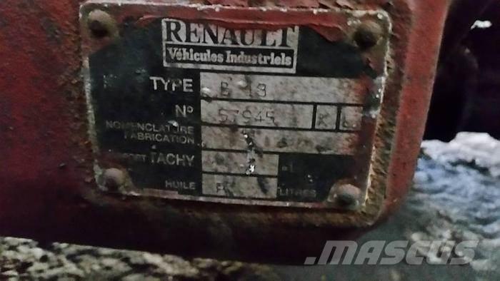  Transmission B13 Transport - drugo
