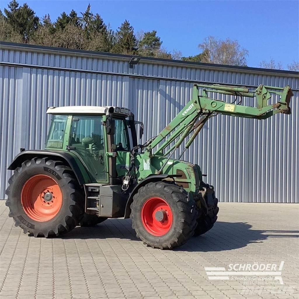 Fendt 712 VARIO Traktorji