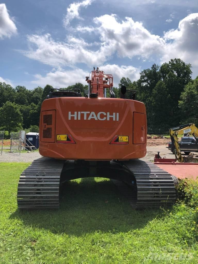 Hitachi ZX245USLC-6 Bagri goseničarji