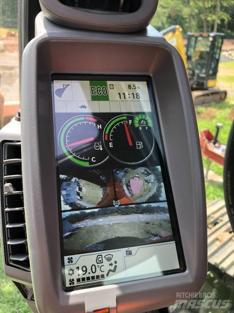 Hitachi ZX245USLC-6 Bagri goseničarji