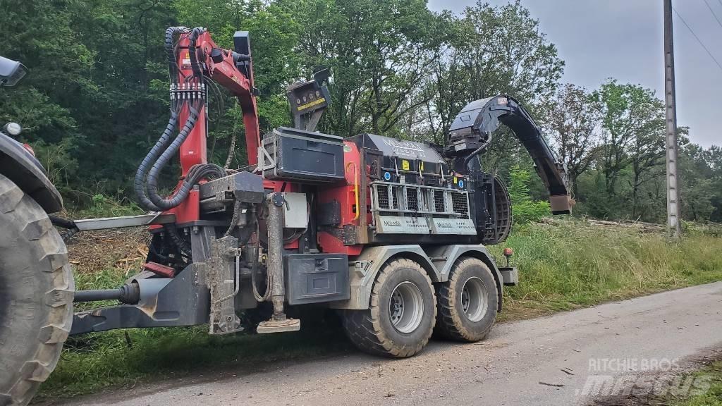 Mus-Max WT 11 Z Gozdarstvo - drugo