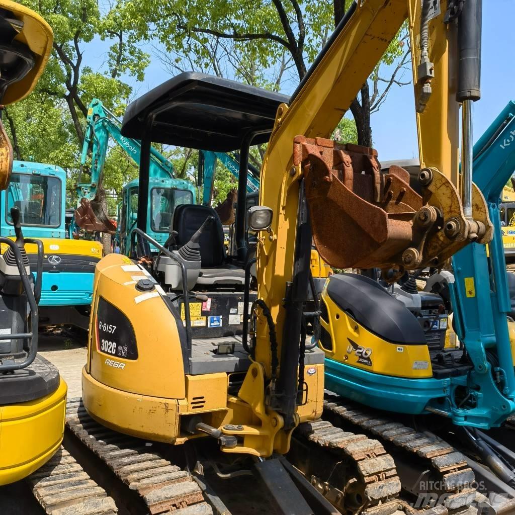 CAT 302 Mini bagri <7t