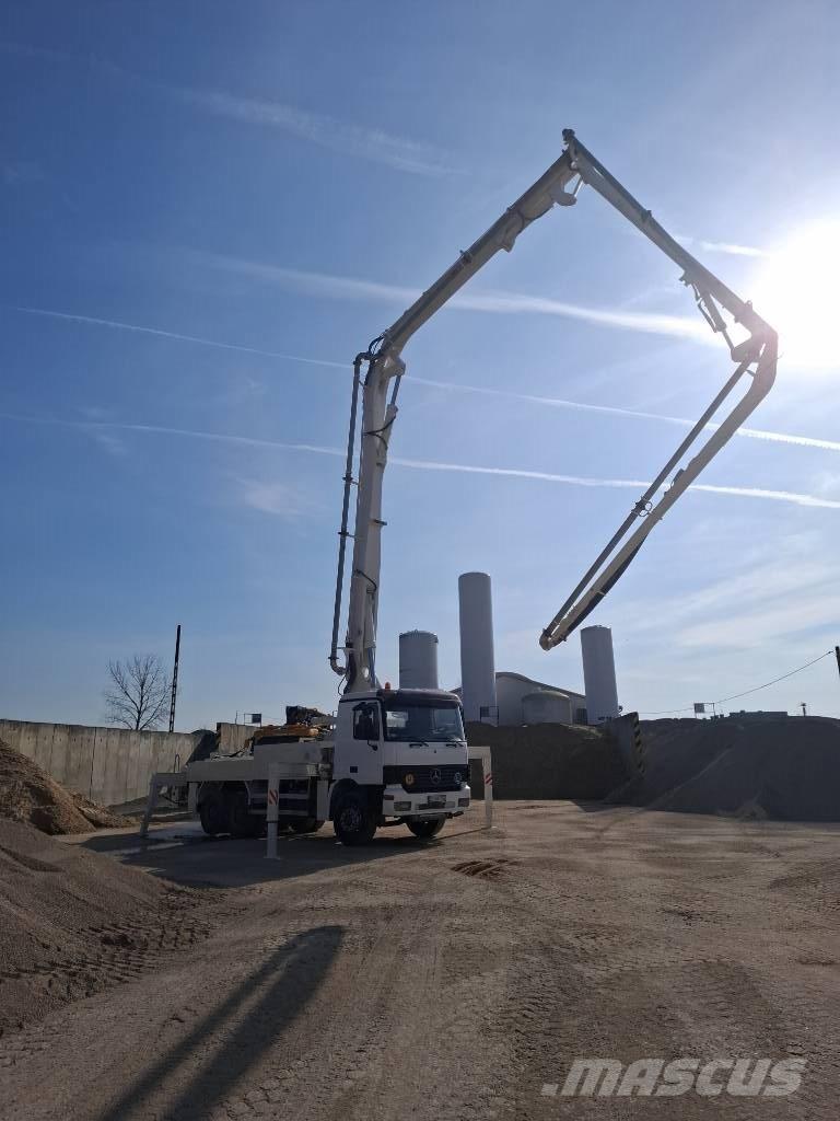 Mercedes-Benz Actros Kamionske črpalke za beton