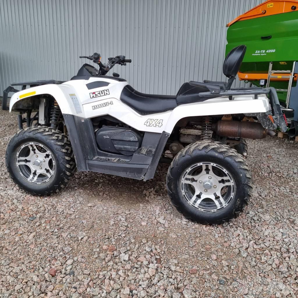 Hisun 800 Terenska vozila