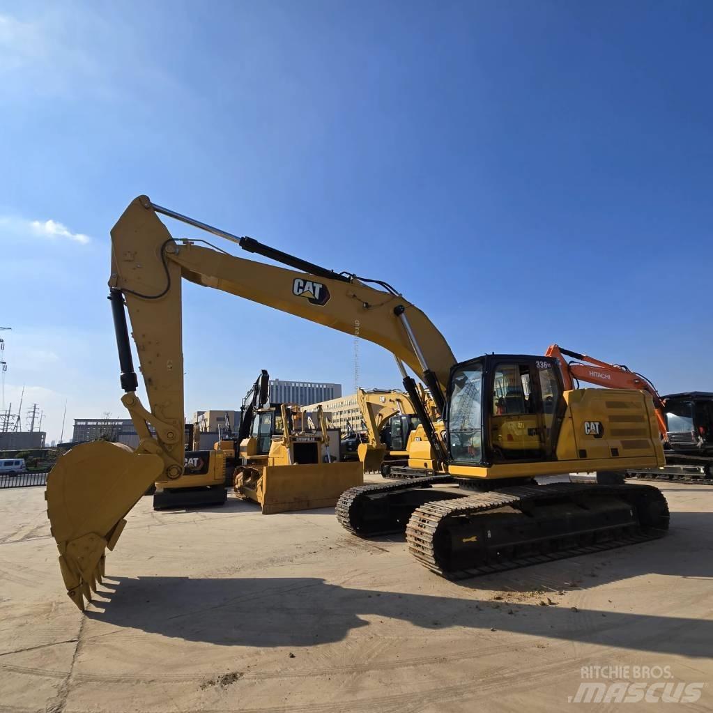 CAT 336 GC Midi bagri 7t – 12t